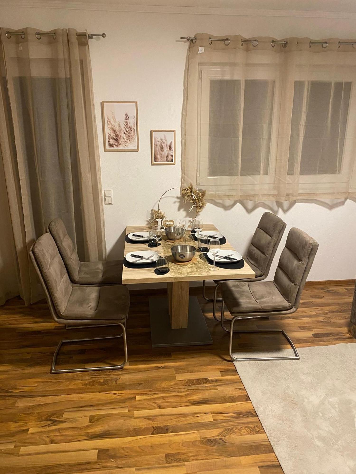 Ferienwohnung Delja Aulendorf Exterior foto